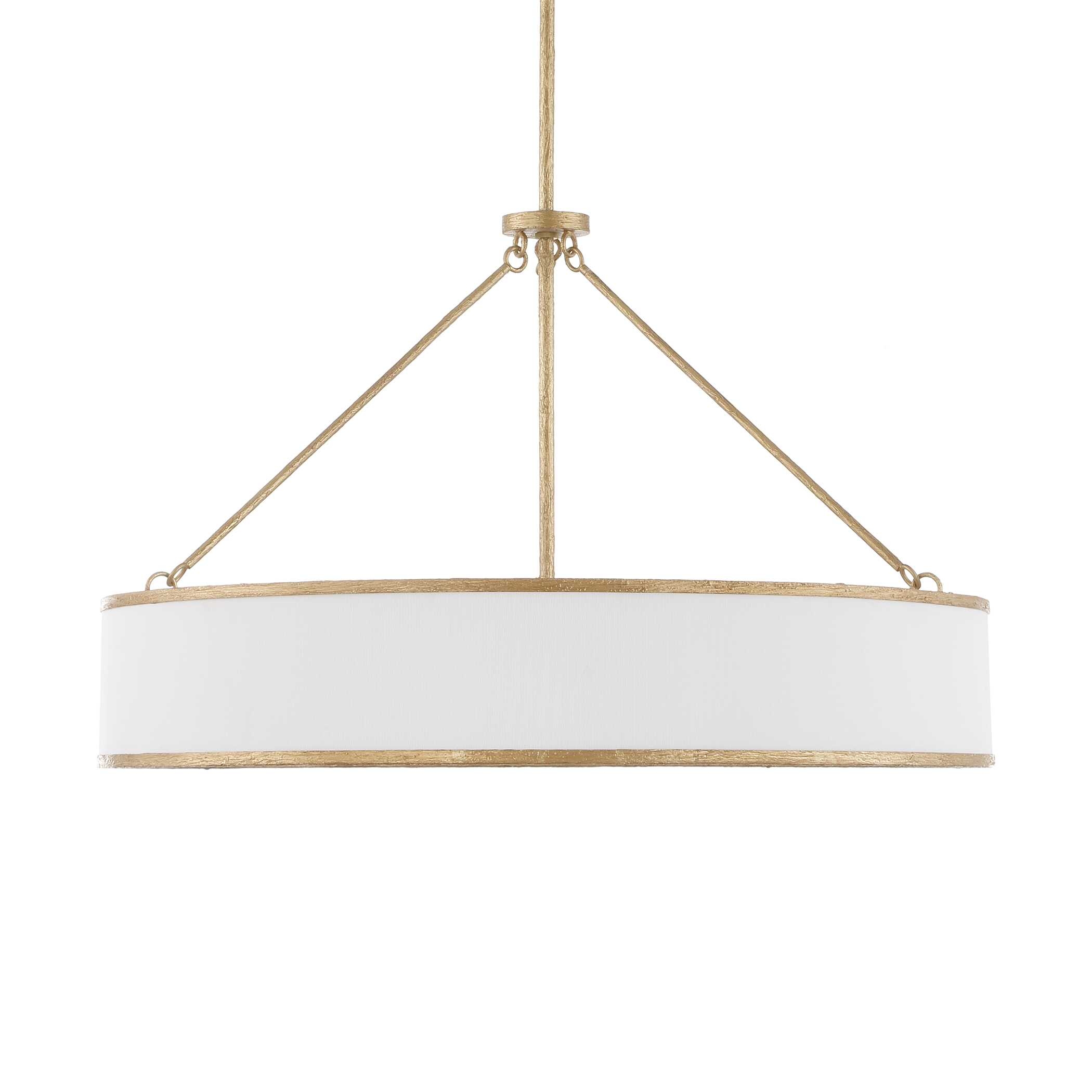 Uttermost Algiers Algiers 8 Light Drum Pendant