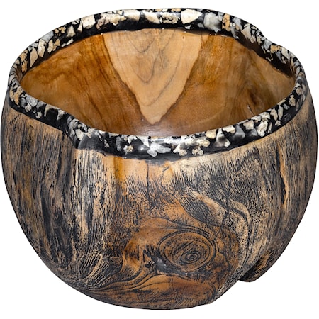 Chikasha Wooden Bowl
