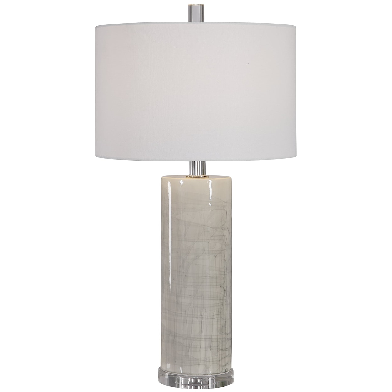 Uttermost Table Lamps Zesiro Modern Table Lamp