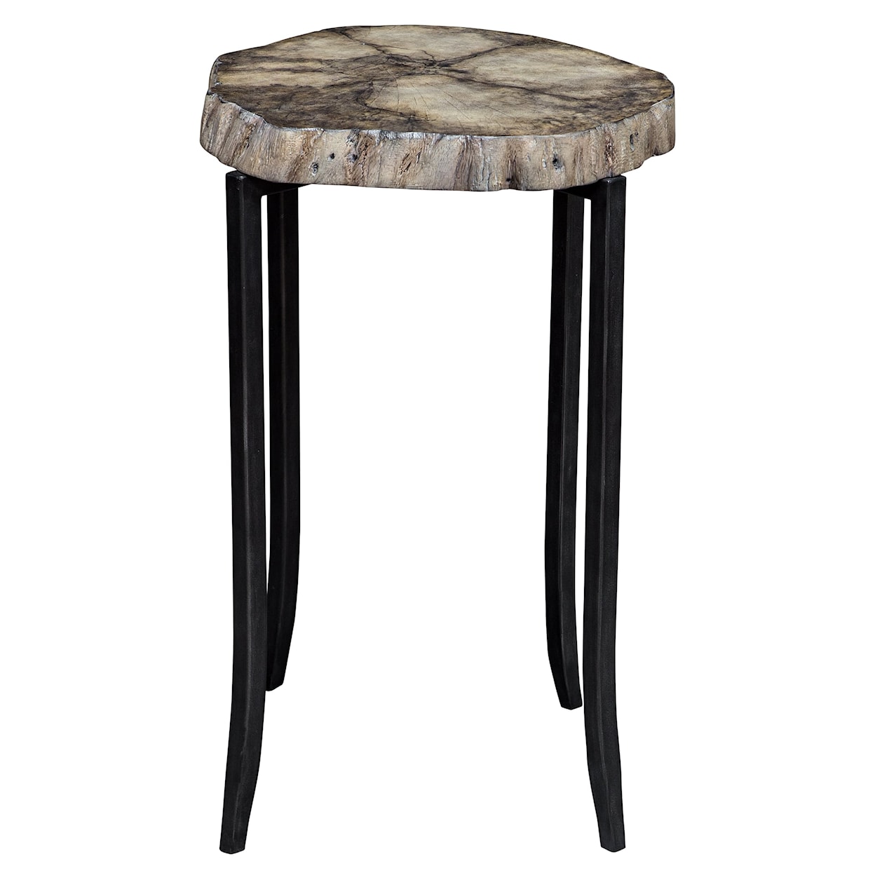 Uttermost Accent Furniture - Occasional Tables Stiles Rustic Accent Table