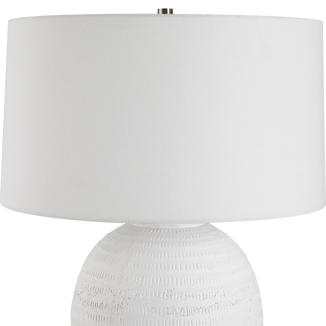 Uttermost Reyna Reyna Chalk White Table Lamp