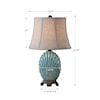 Uttermost Accent Lamps Seashell