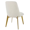 Uttermost Vantage Vantage Off White Fabric Dining Chair