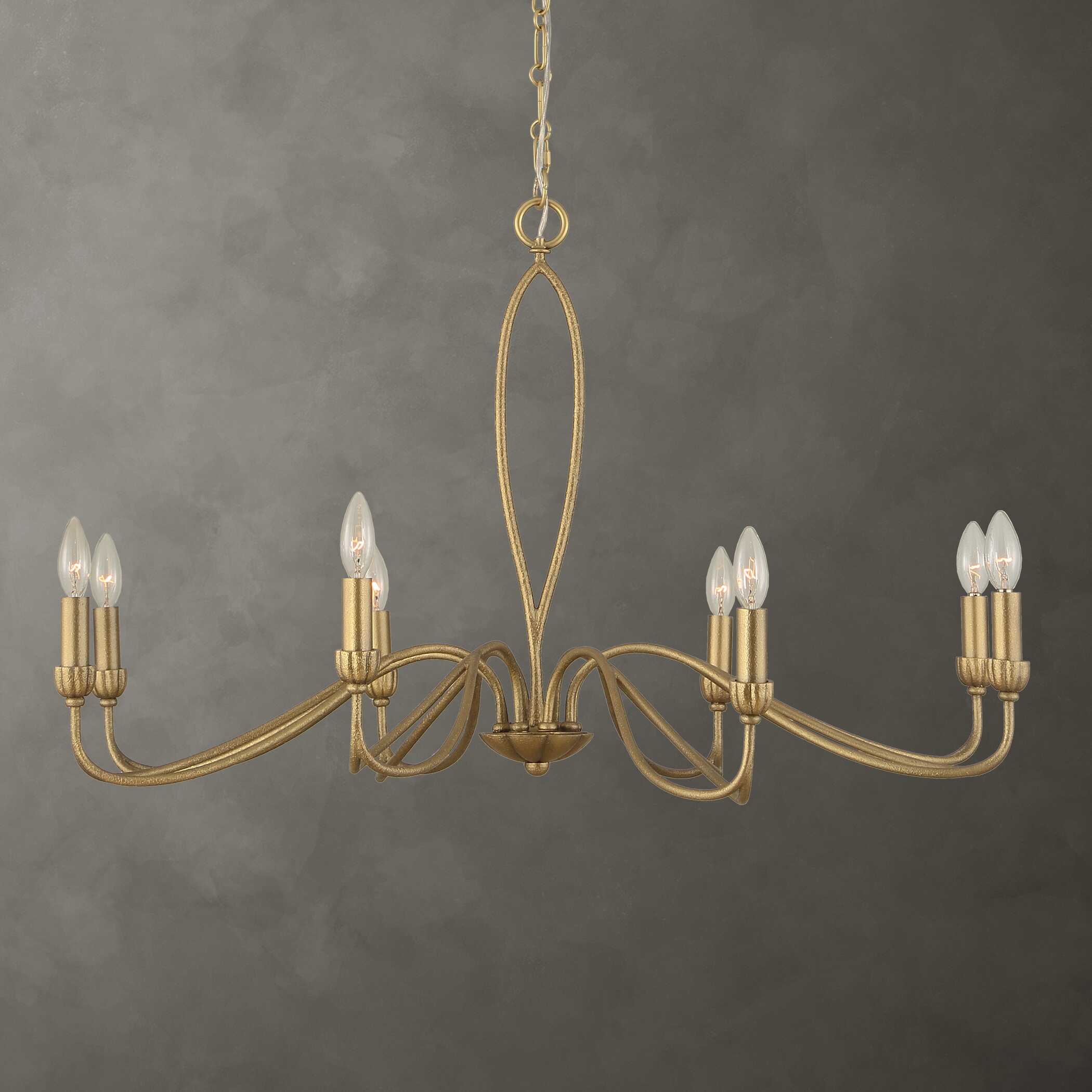 Corella 8 Light Chandelier
