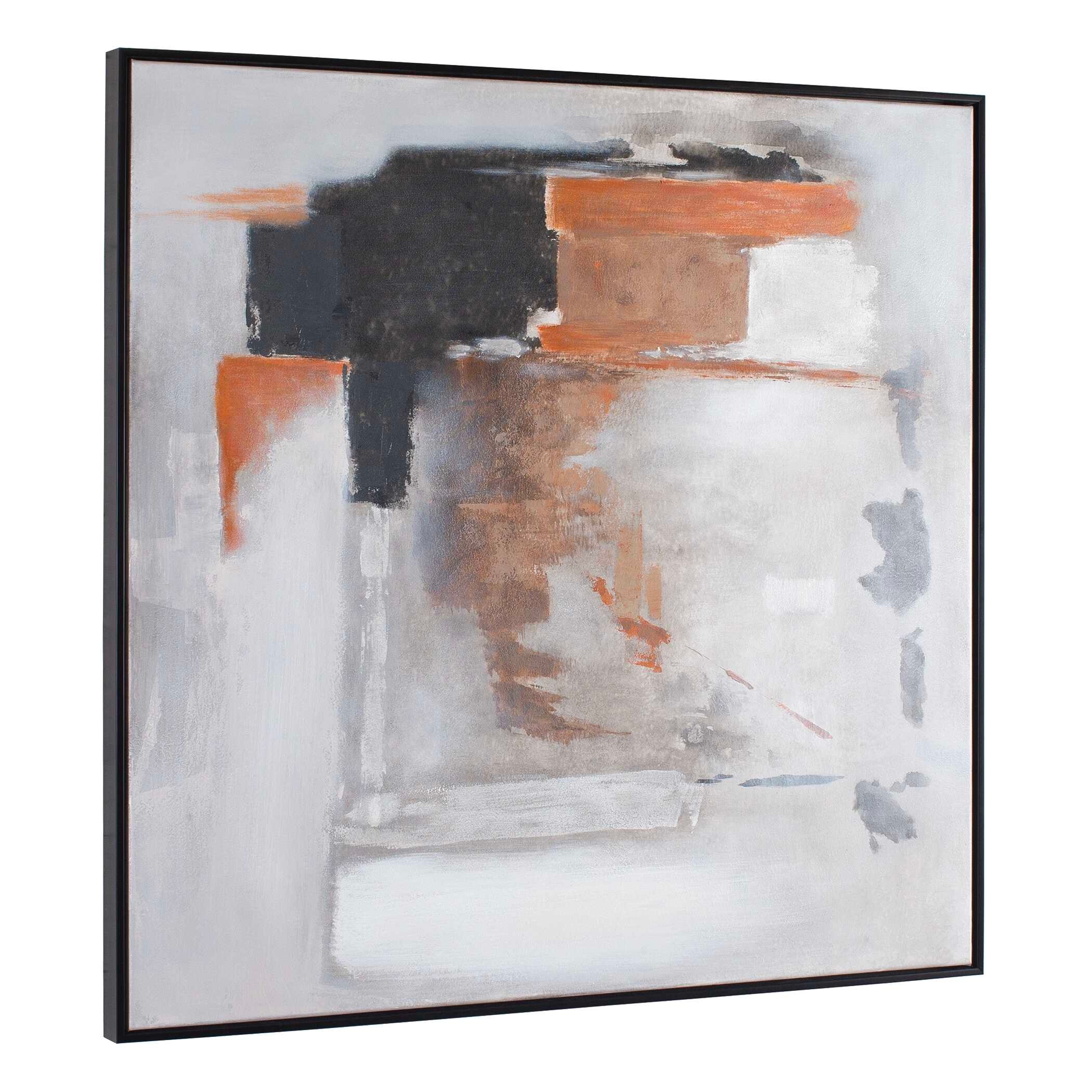 Uttermost Heat Of The Moment Heat Of The Moment Abstract Art