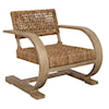 Uttermost Rehema Rehema Driftwood Accent Chair