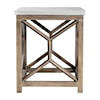 Uttermost Accent Furniture - Occasional Tables Catali Stone End Table