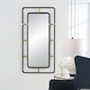 Uttermost Escapade Industrial Mirror