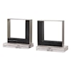 Uttermost Accessories Modern Marble Bookends, S/2