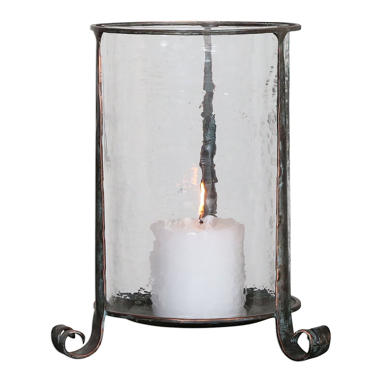 Uttermost Accessories - Candle Holders Nicia Bronze Candleholder