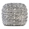 Uttermost Narol Narol Gray Pouf