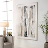 Uttermost Placidity Placidity Hand Painted Abstract Art