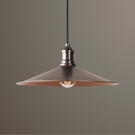 Barnstead 1 Light Copper Pendant