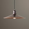 Uttermost Lighting Fixtures - Pendant Lights Barnstead 1 Light Copper Pendant