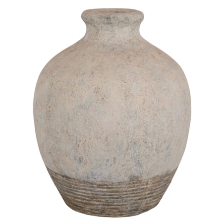 Fernandina Oversized Rustic Vase