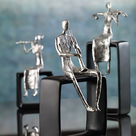 Musical Ensemble Statues, S/3