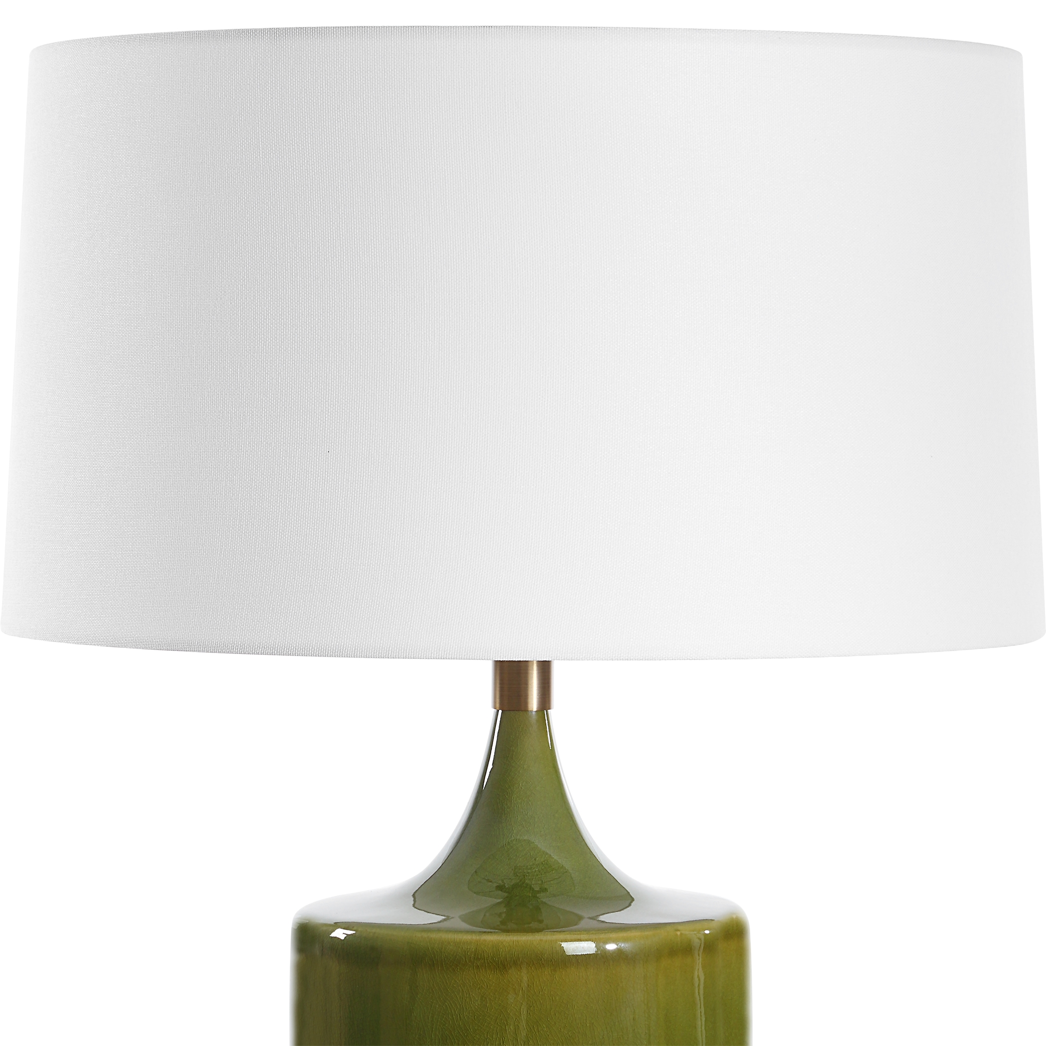 Uttermost Adela Adela Moss Green Table Lamp