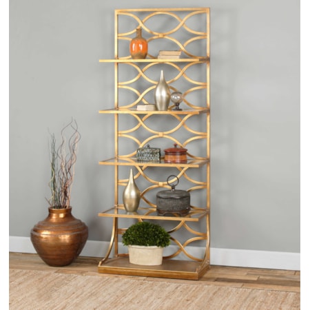 Lashaya Gold Etagere