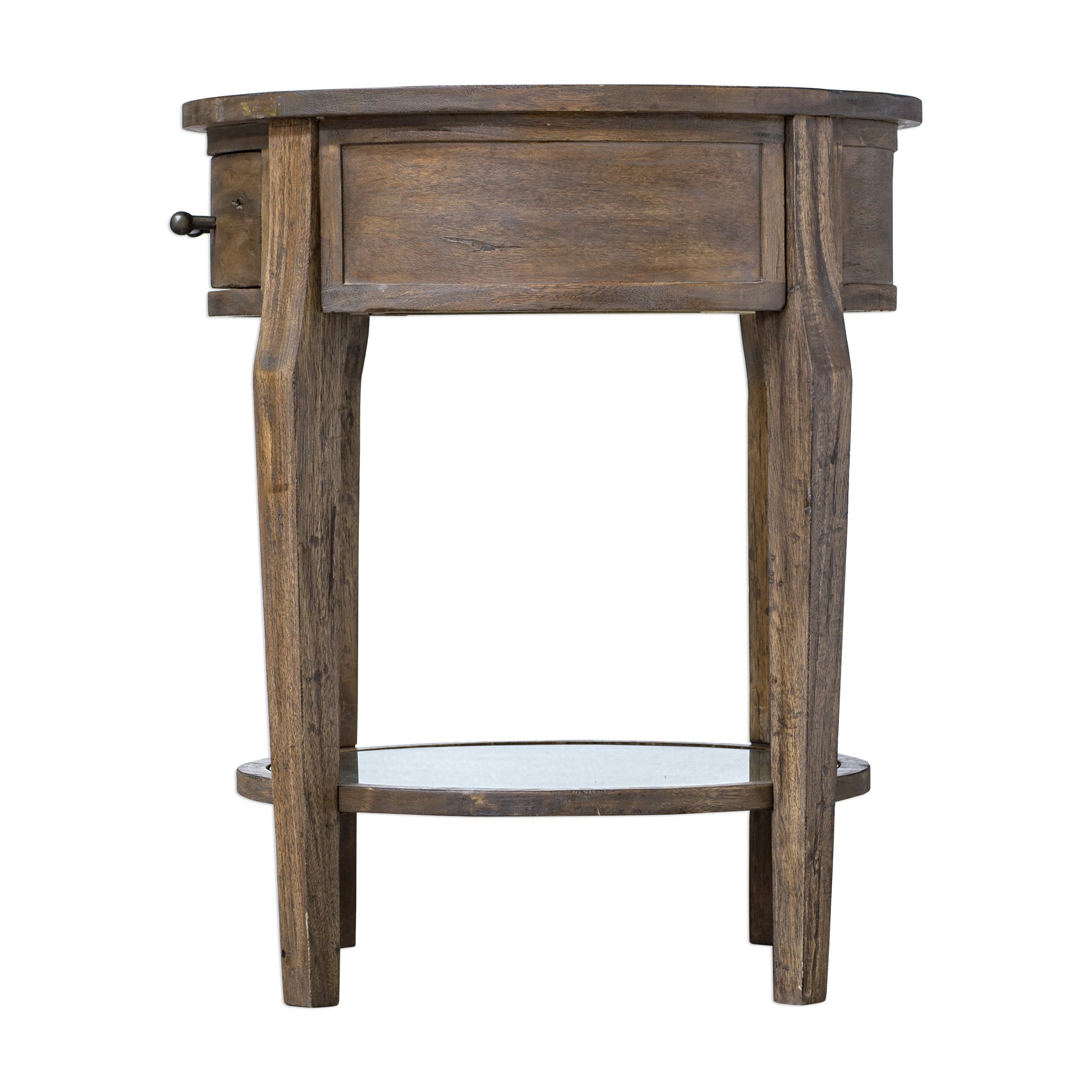 Raelynn Wood Lamp Table