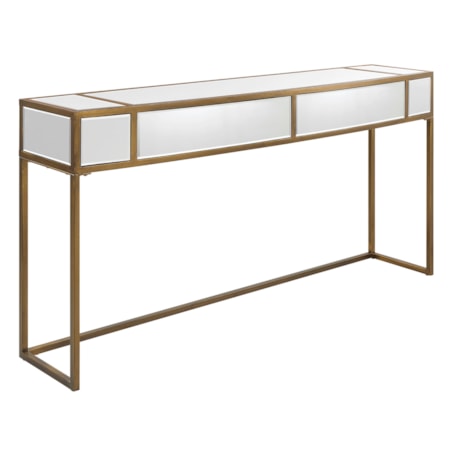 Reflect Mirrored Console Table