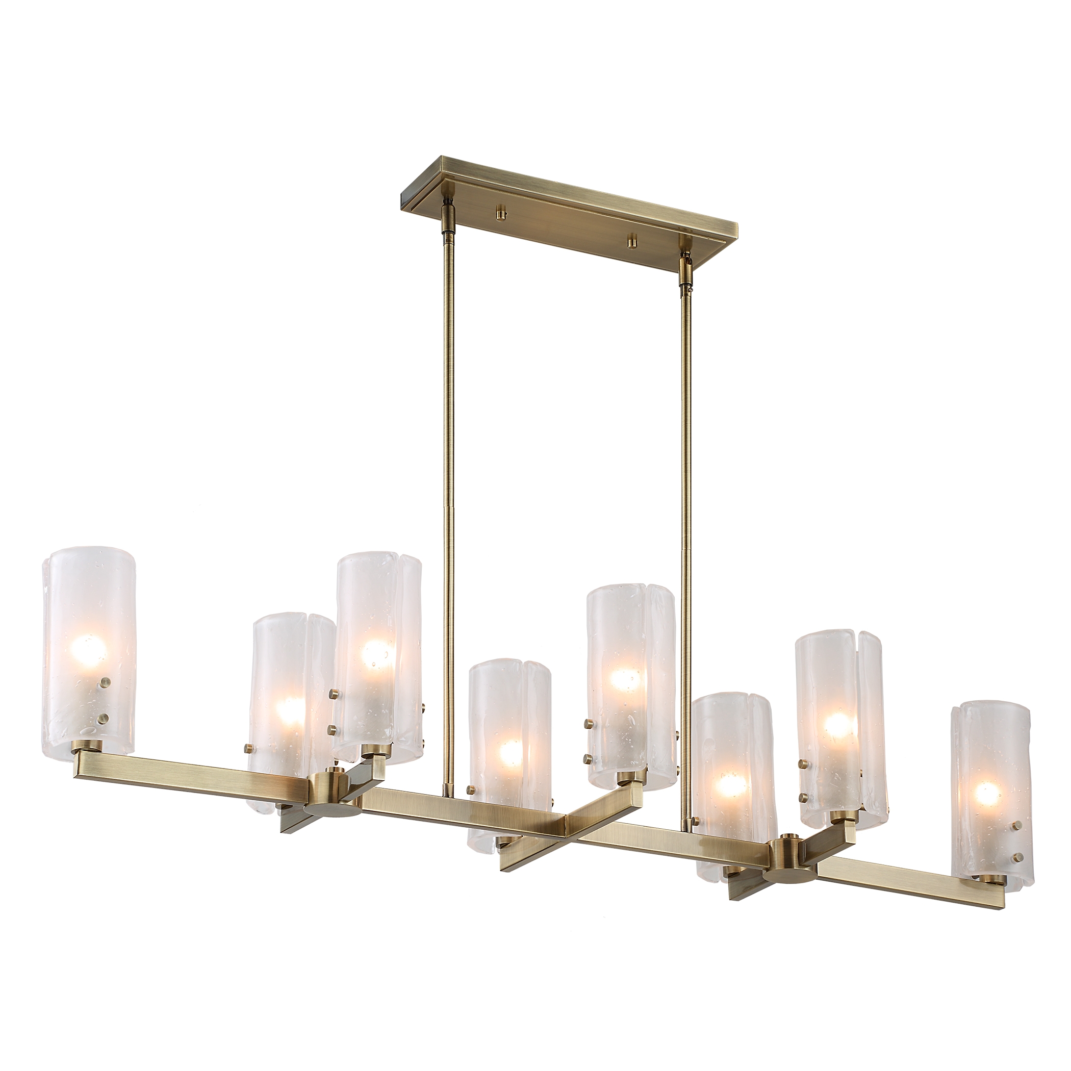 Mistie 8 Light Linear Chandelier