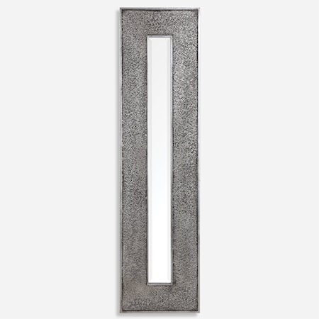 Bannon Tall Metallic Mirror