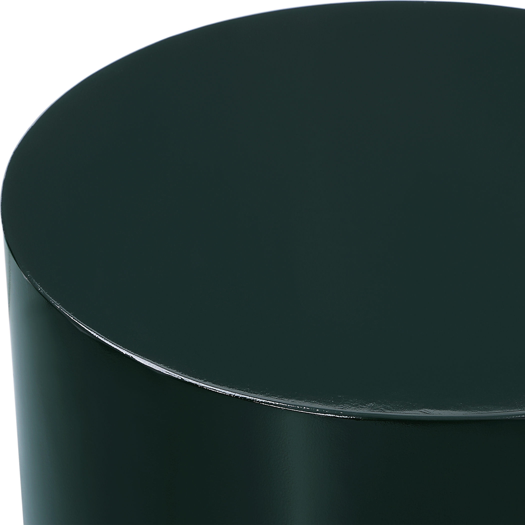 Denison Dark Green Accent Table