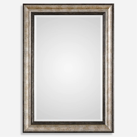 Shefford Antiqued Silver Mirror