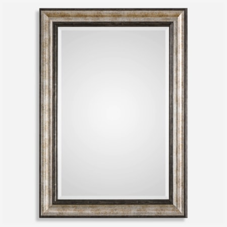Shefford Antiqued Silver Mirror