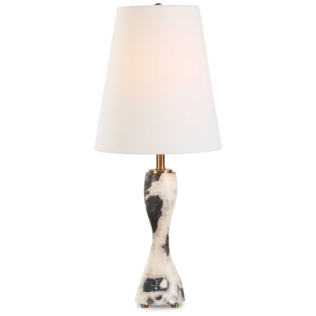 Marcela Panda Marble Buffet Lamp