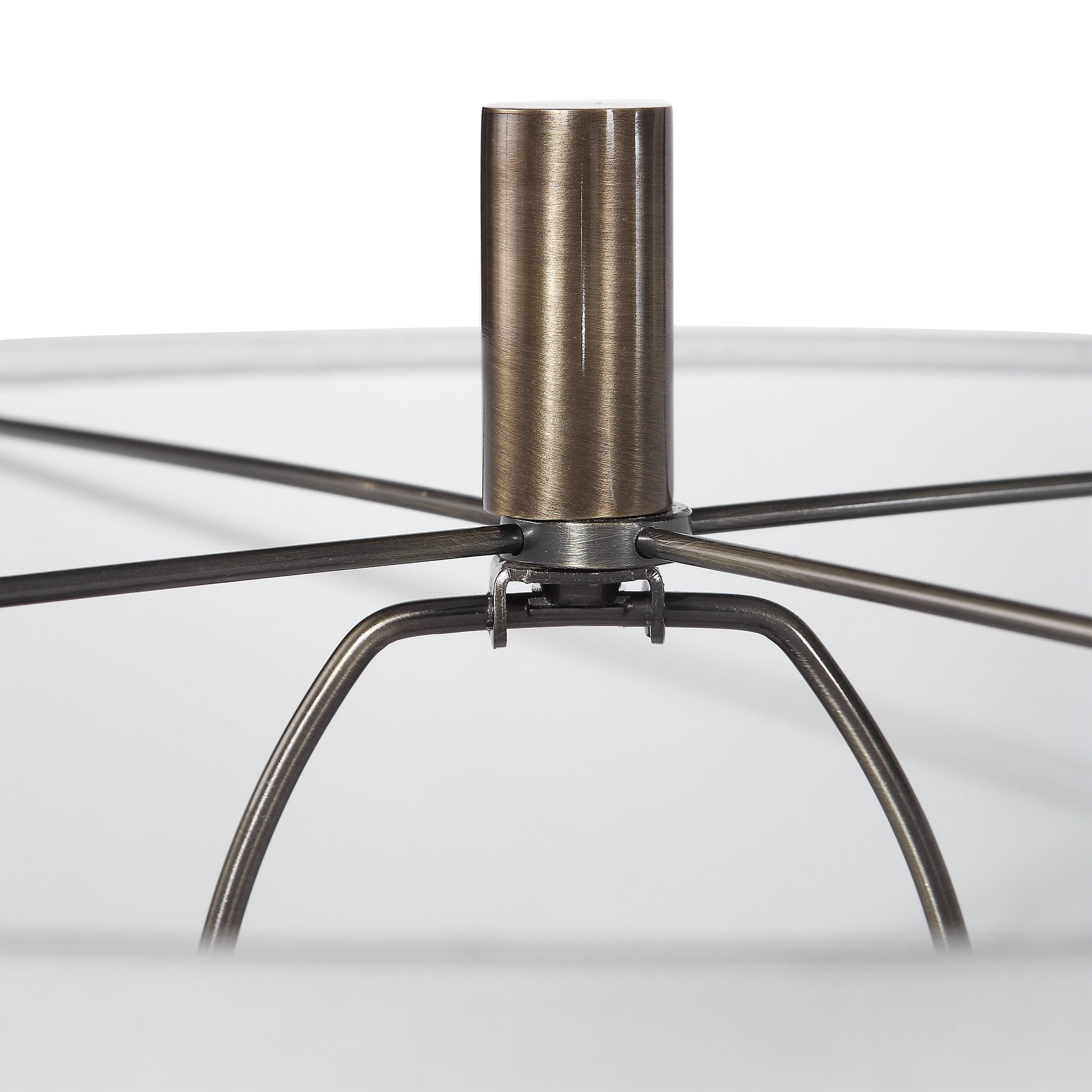 Uttermost Floor Lamps Maud Aged Black Floor Lamp