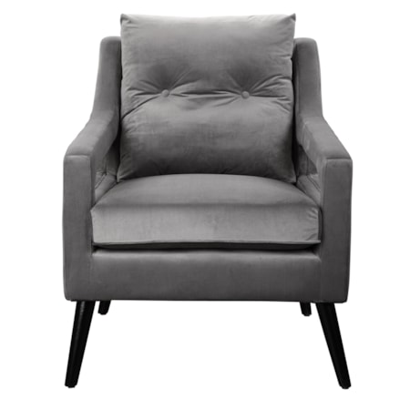 O&apos;Brien Gray Armchair