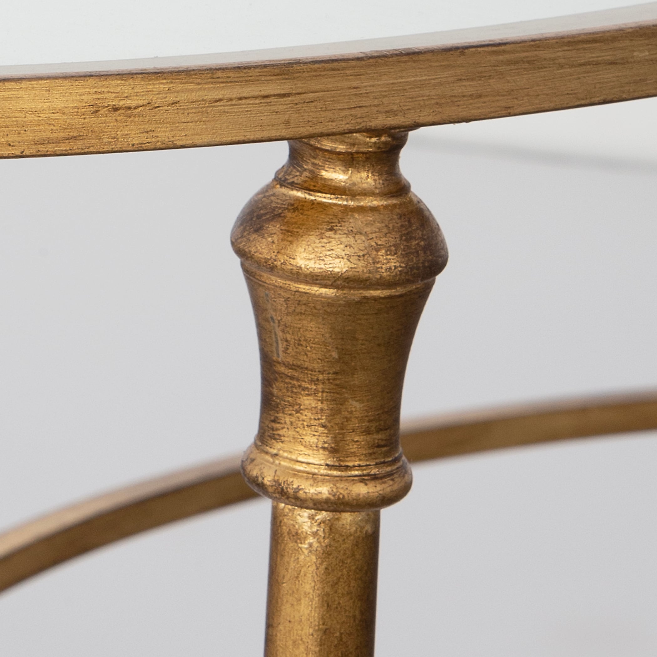 Uttermost Accent Furniture - Occasional Tables Vitya Glass Coffee Table