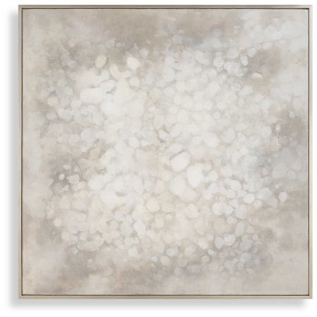 Out Of Focus Framed Abstract Art