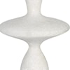 Uttermost Table Lamps Inverse White Marble Table Lamp