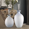Uttermost Accessories Leah Bubble Glass Containers S/2
