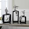 Uttermost Accessories - Statues and Figurines Musical Ensemble Statues, S/3