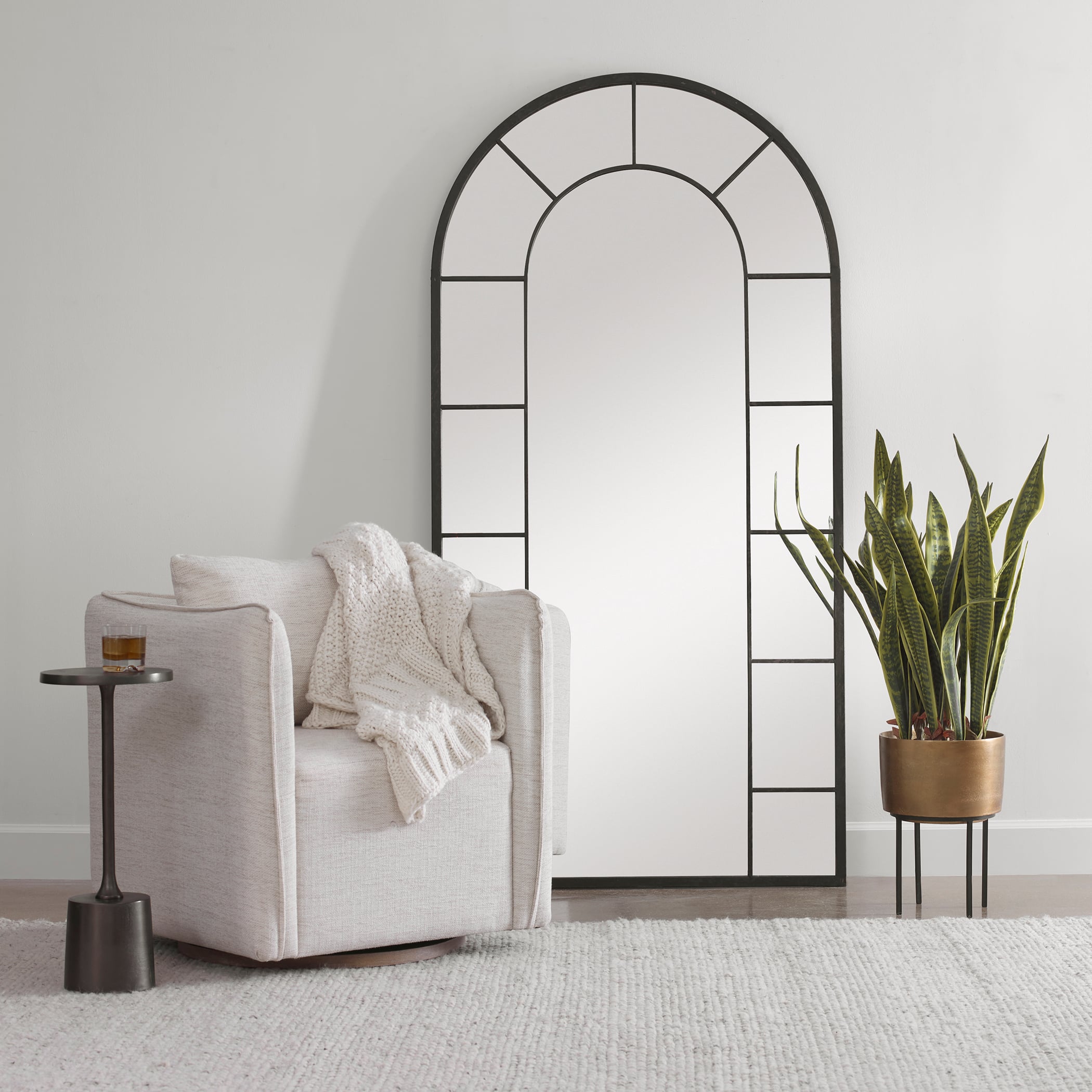 Uttermost Arched Mirrors Dillingham