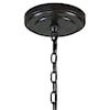 Uttermost Lighting Fixtures - Chandeliers Marlow 12 Light Circle Chandelier