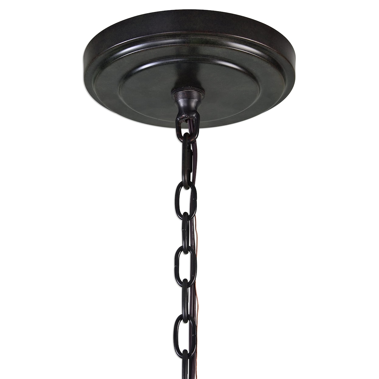 Uttermost Lighting Fixtures - Chandeliers Marlow 12 Light Circle Chandelier