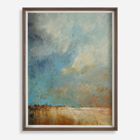 Vista Grande Framed Desertscape Print