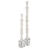 Uttermost Norte Norte White Stone Sculptures Set/2