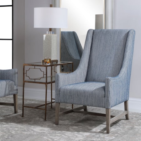 Galiot Wingback Accent Chair