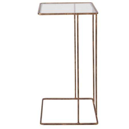 Cadmus Gold Side Table