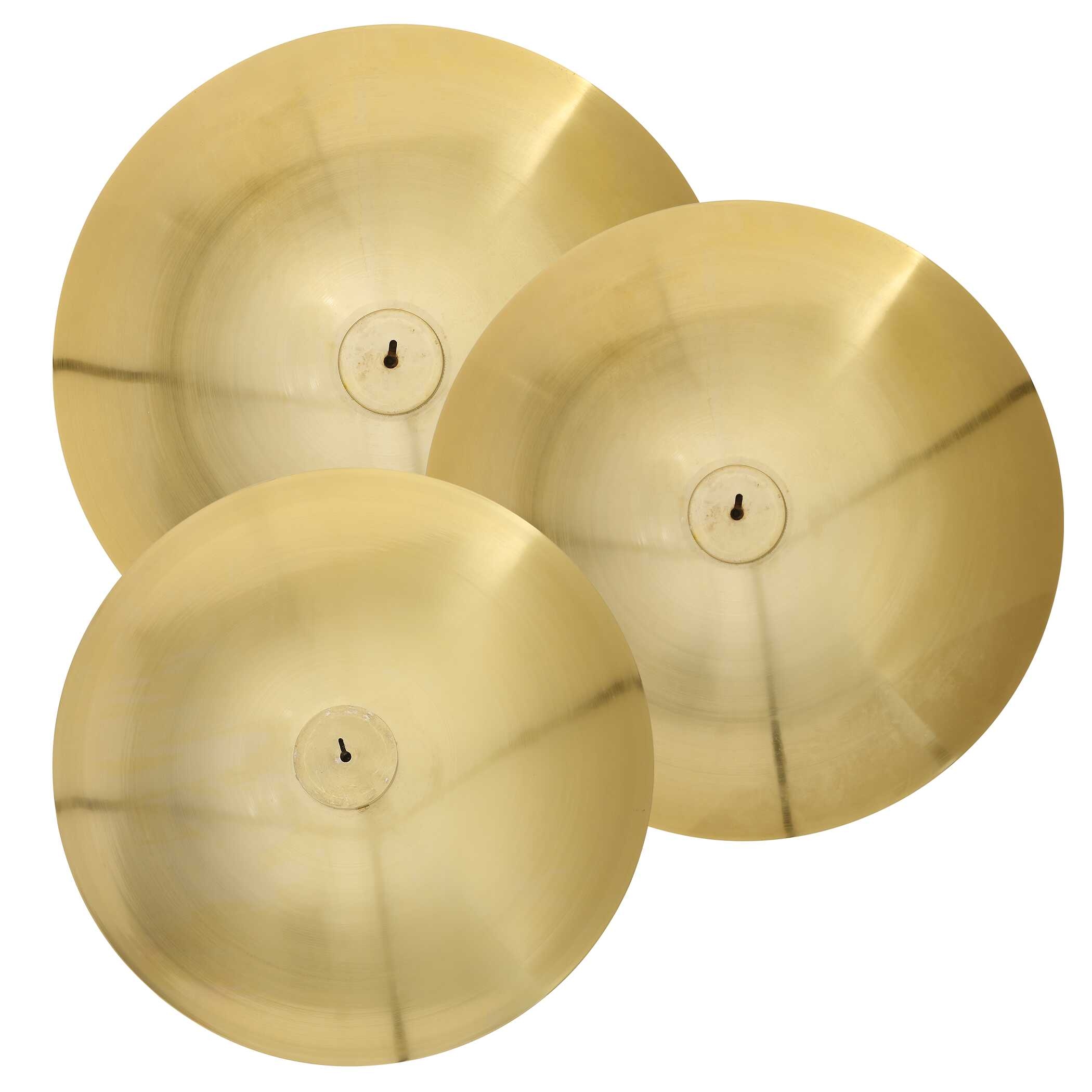 Uttermost Cymbalic Cymbalic Round Brass Wall Art