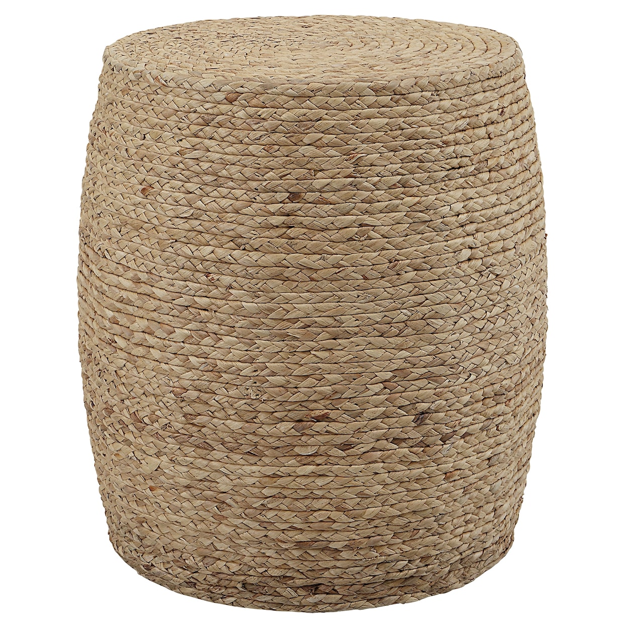 Uttermost Accent Furniture - Occasional Tables Resort Straw Accent Stool