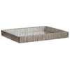 Uttermost Accessories Talmage Silver Mirrored Tray
