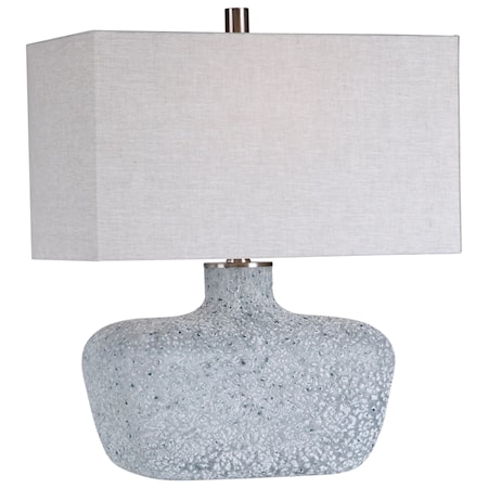 Matisse Textured Glass Table Lamp