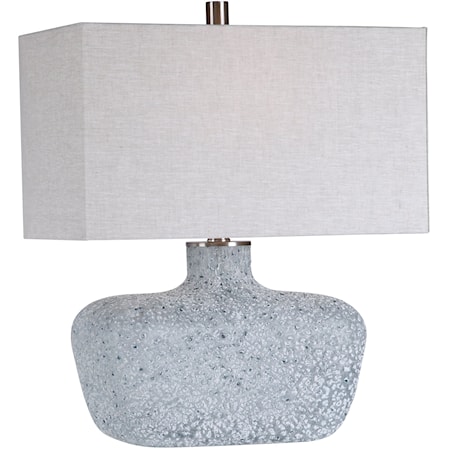 Matisse Textured Glass Table Lamp
