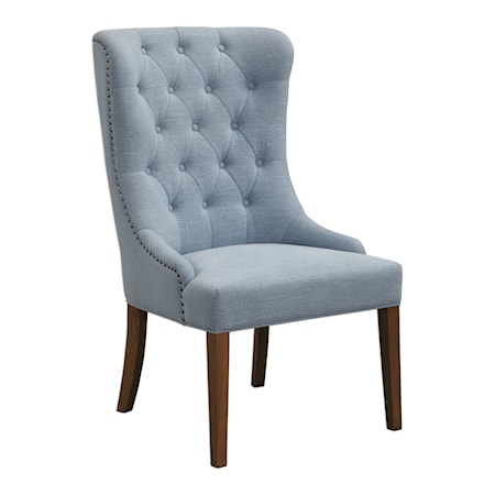 Rioni Tufted Wing Chair